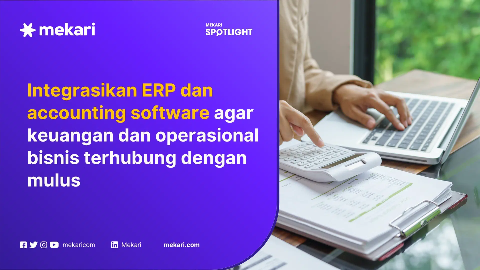 ERP dan Software Akuntansi: Perbedaan dan Cara Integrasi