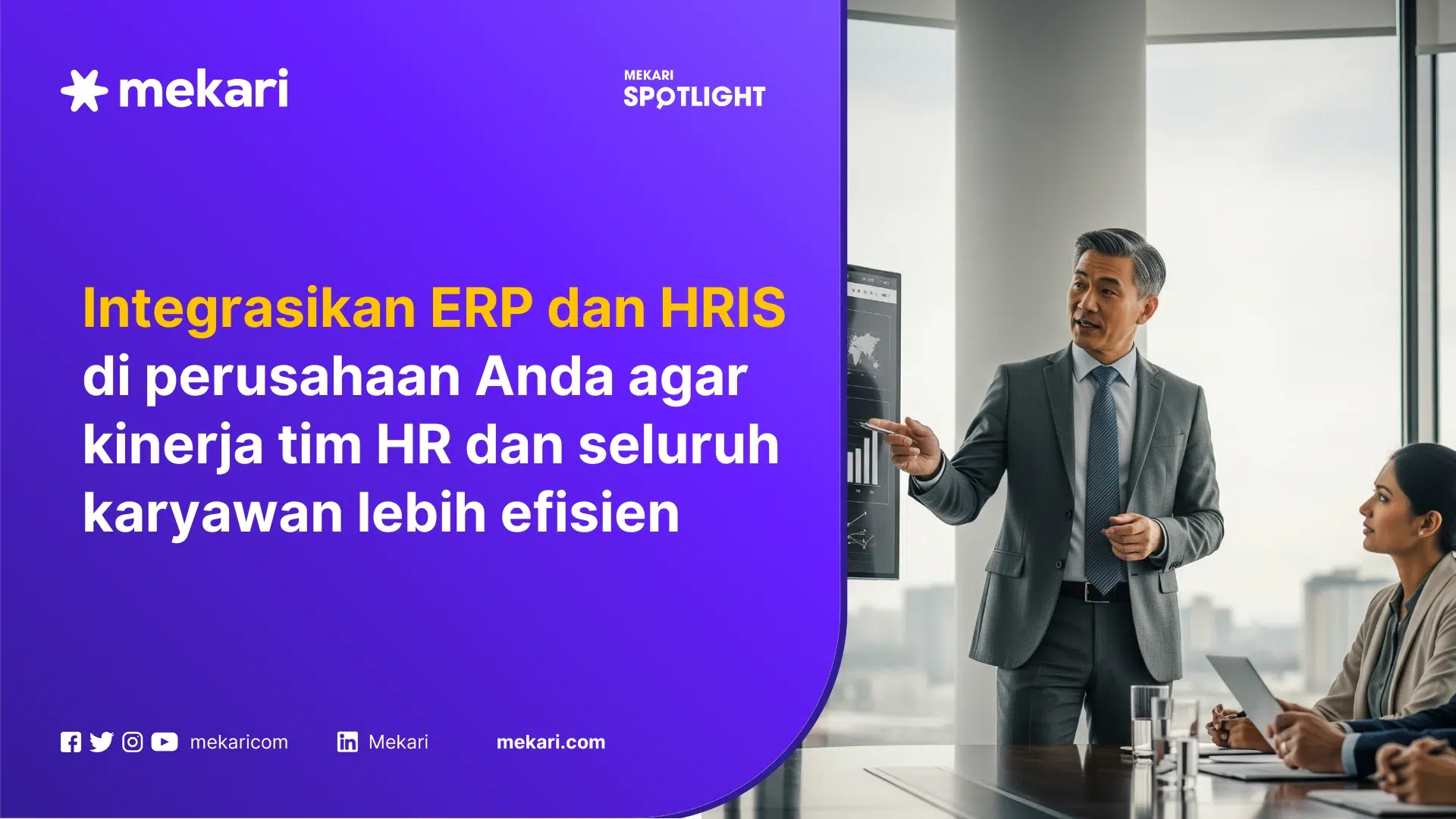 Software ERP dan HRIS: Perbedaan dan Cara Mengintegrasikan