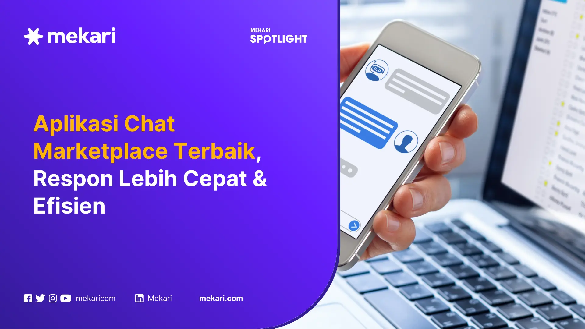 aplikasi chat marketplace