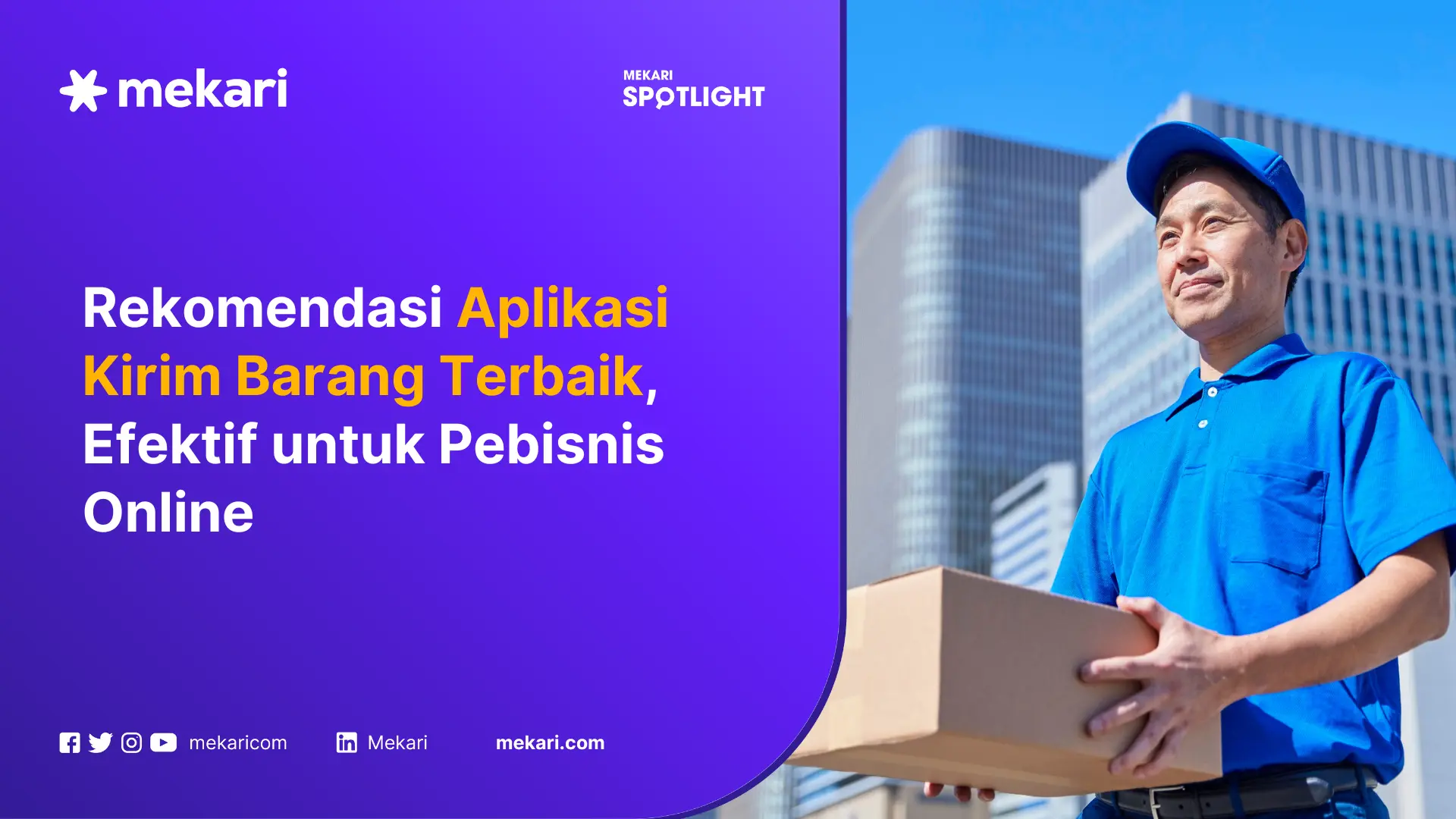 aplikasi kirim barang terbaik