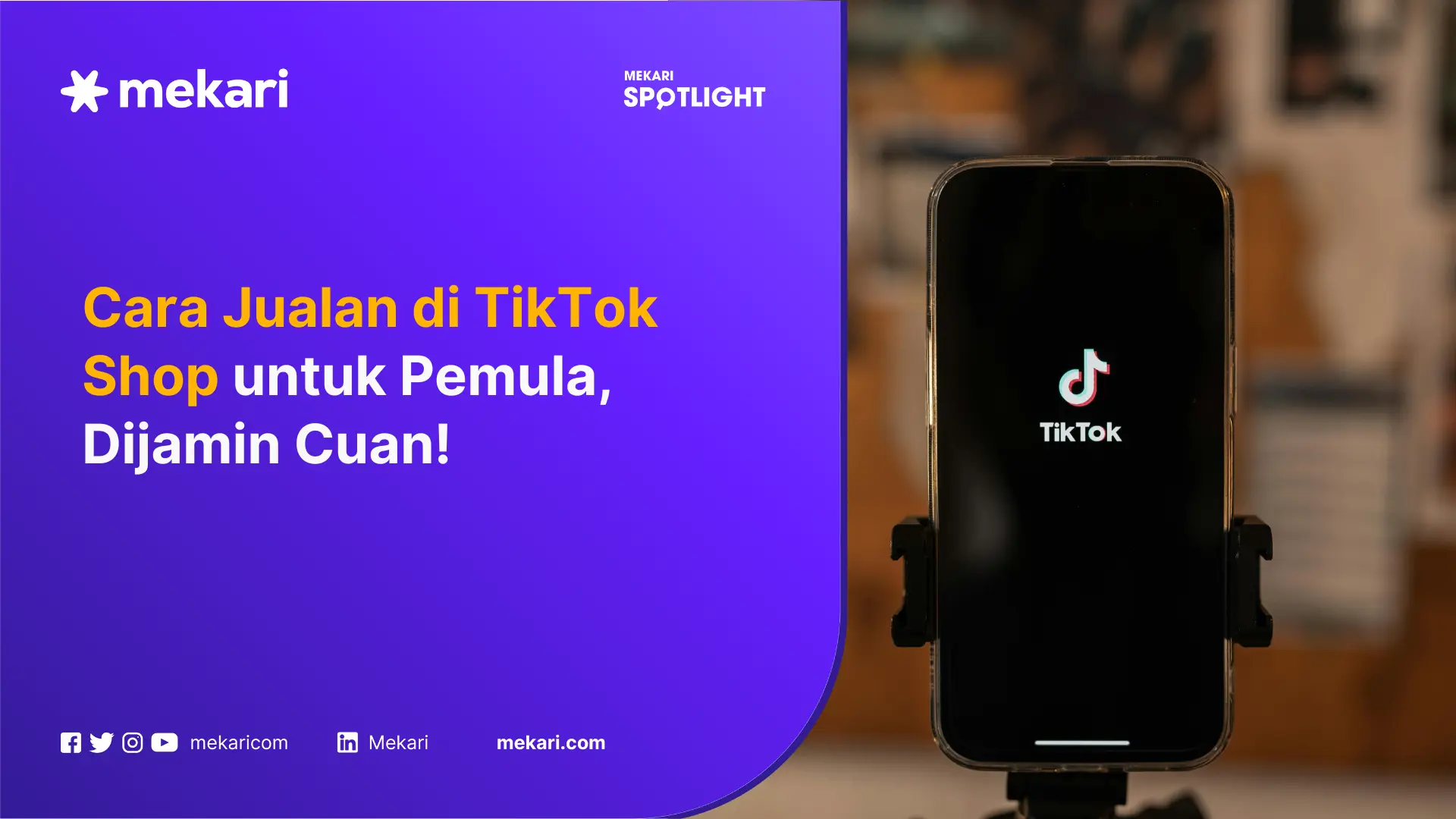 cara jualan di tiktok shop