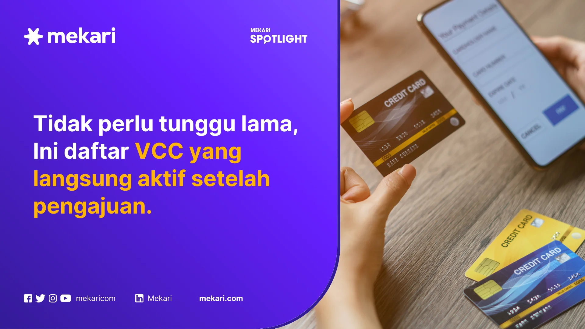 mekari expense instant virtual business credit card featured image