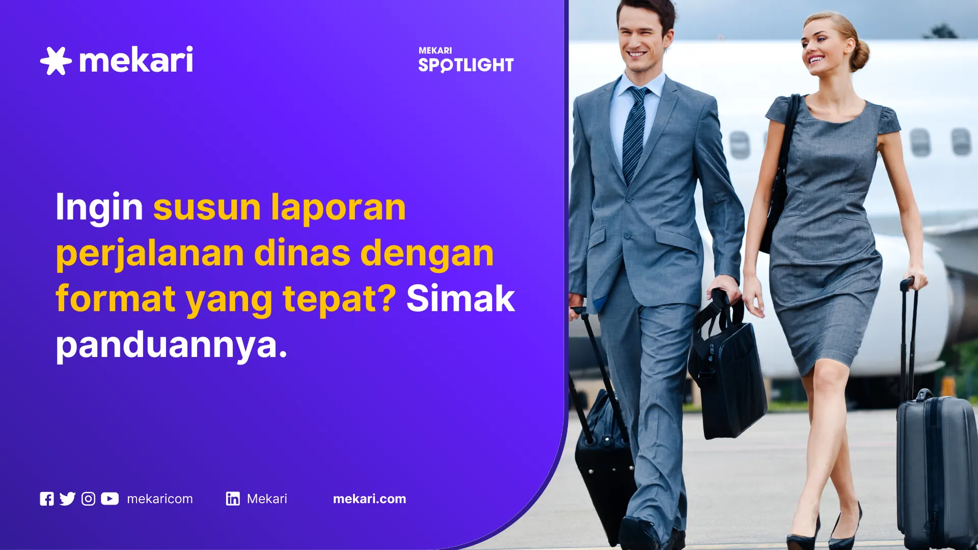 mekari expense laporan perjalanan dinas featured image