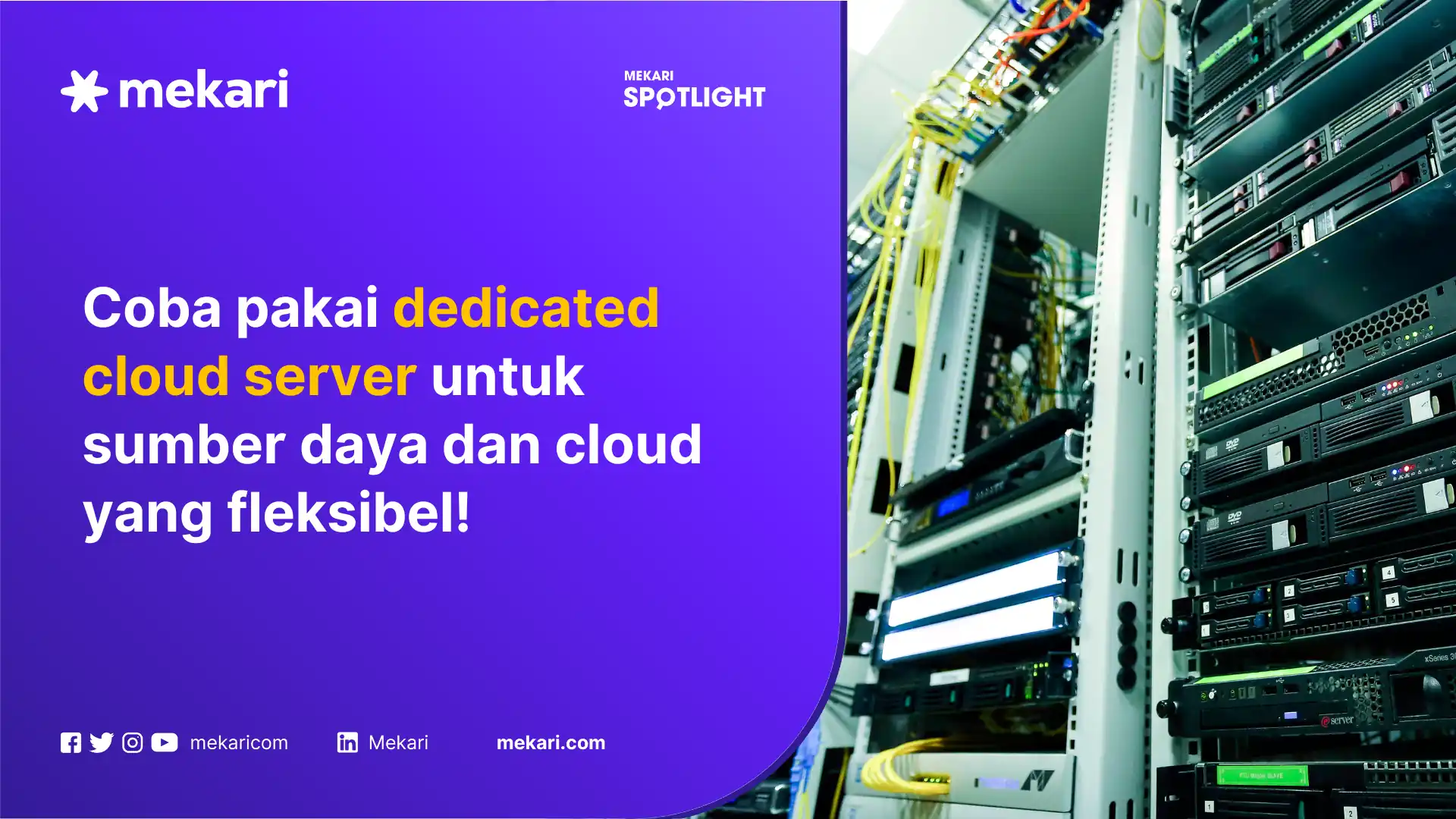 mekari officeless dedicated cloud server featured image