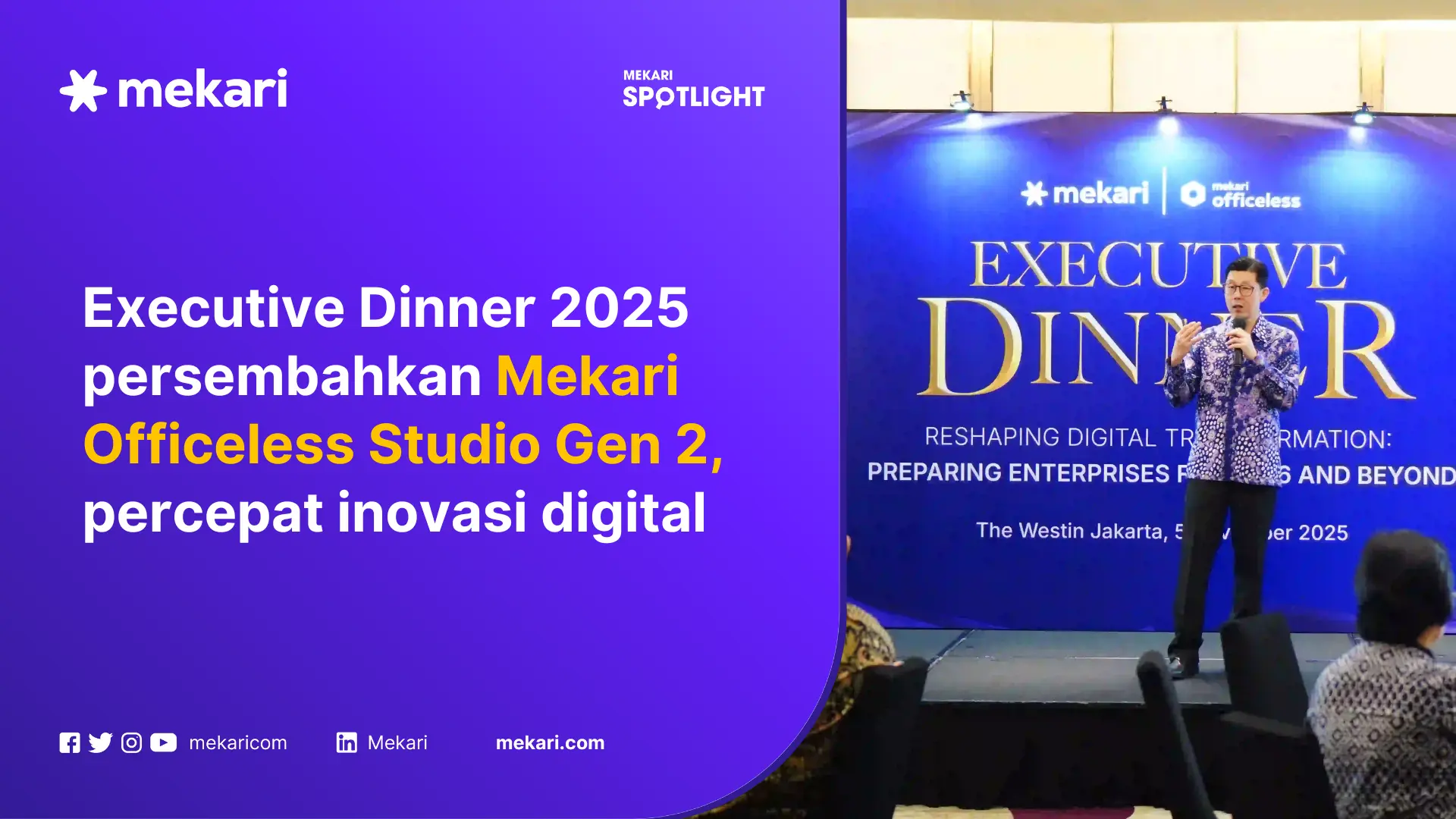 mekari officeless gen 2 mekari executive dinner release featured image