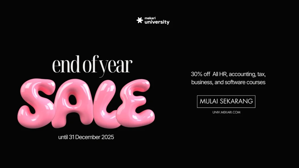 mekari university end of year sale