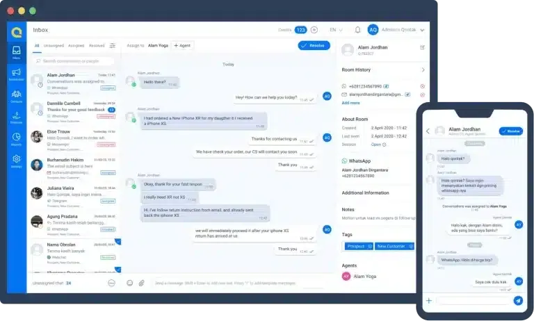 Chatbot AAI Mekari Qontak untuk Pelayanan Publik