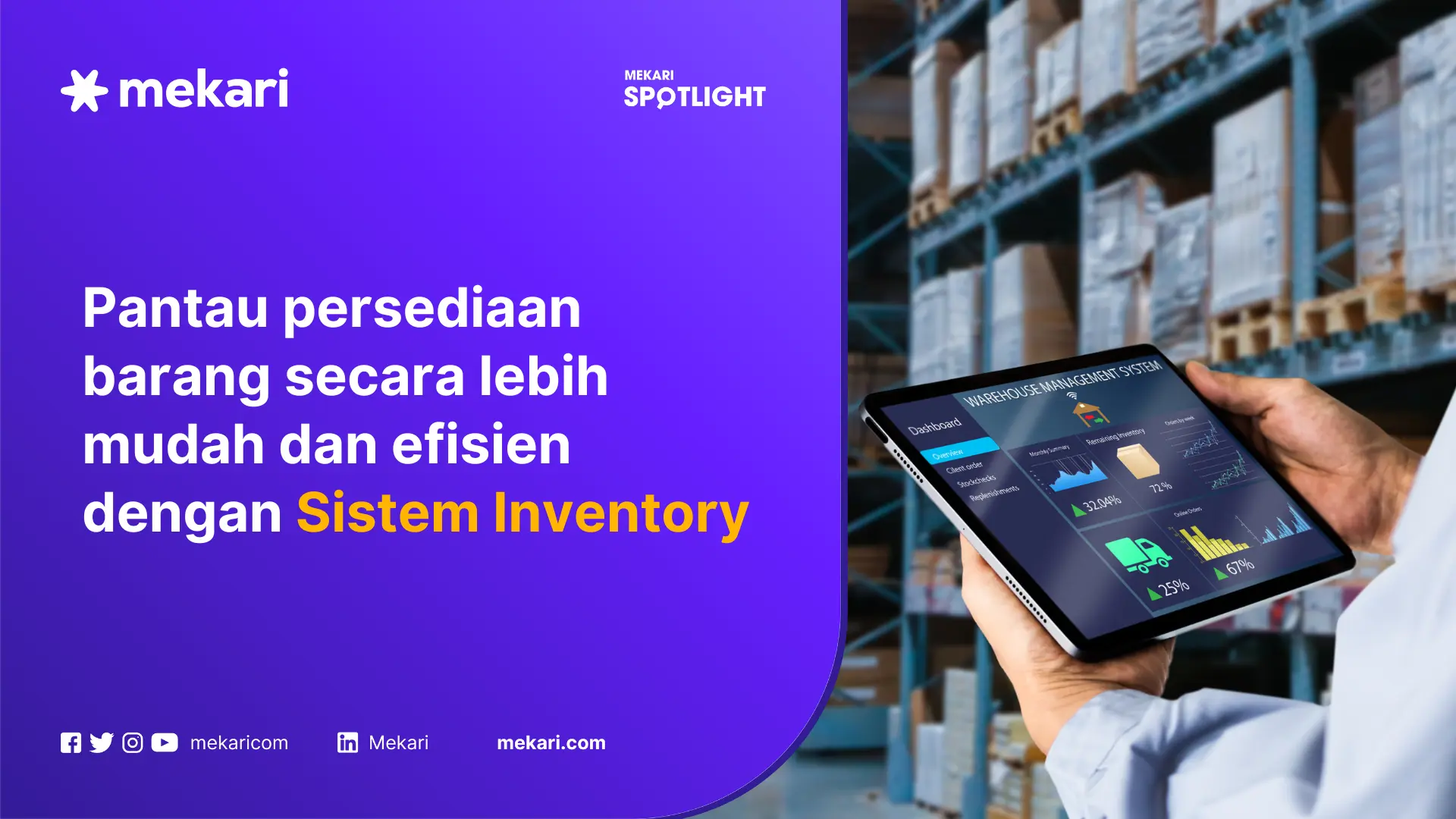 sistem inventory
