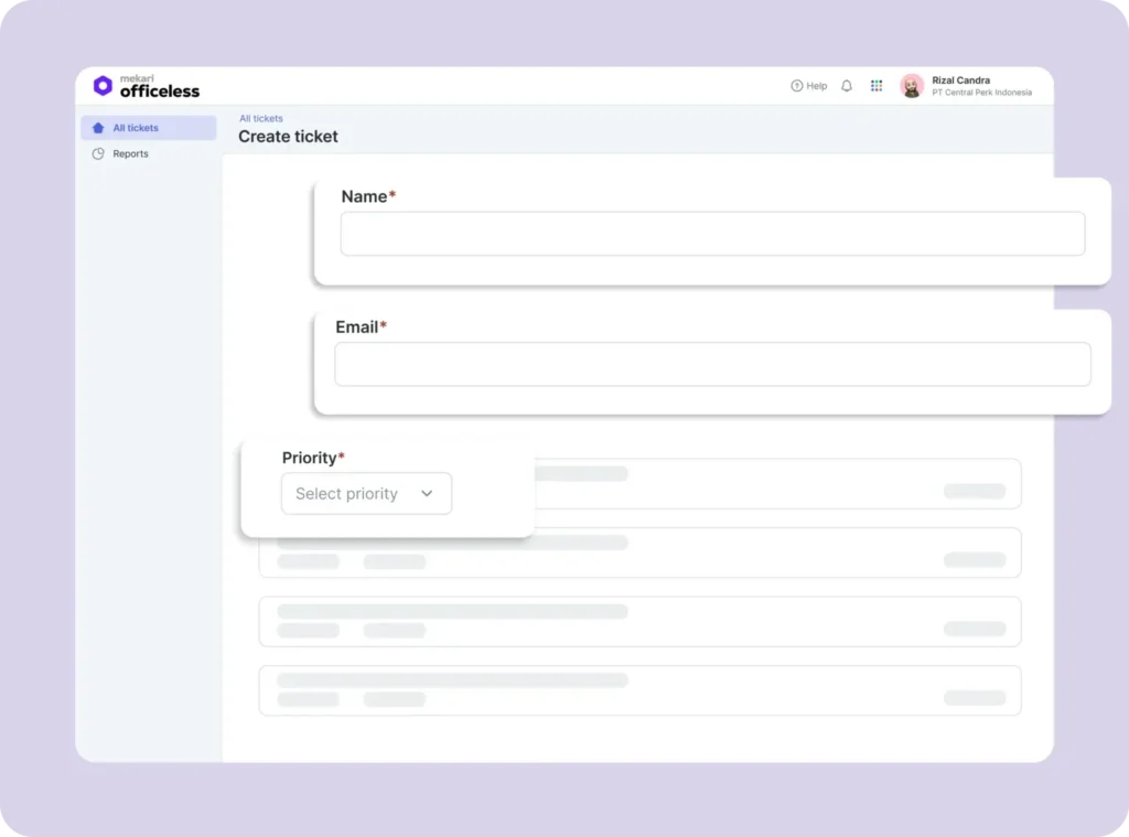 Platform No-Code App Builder Terbaik: Mekari Officeless