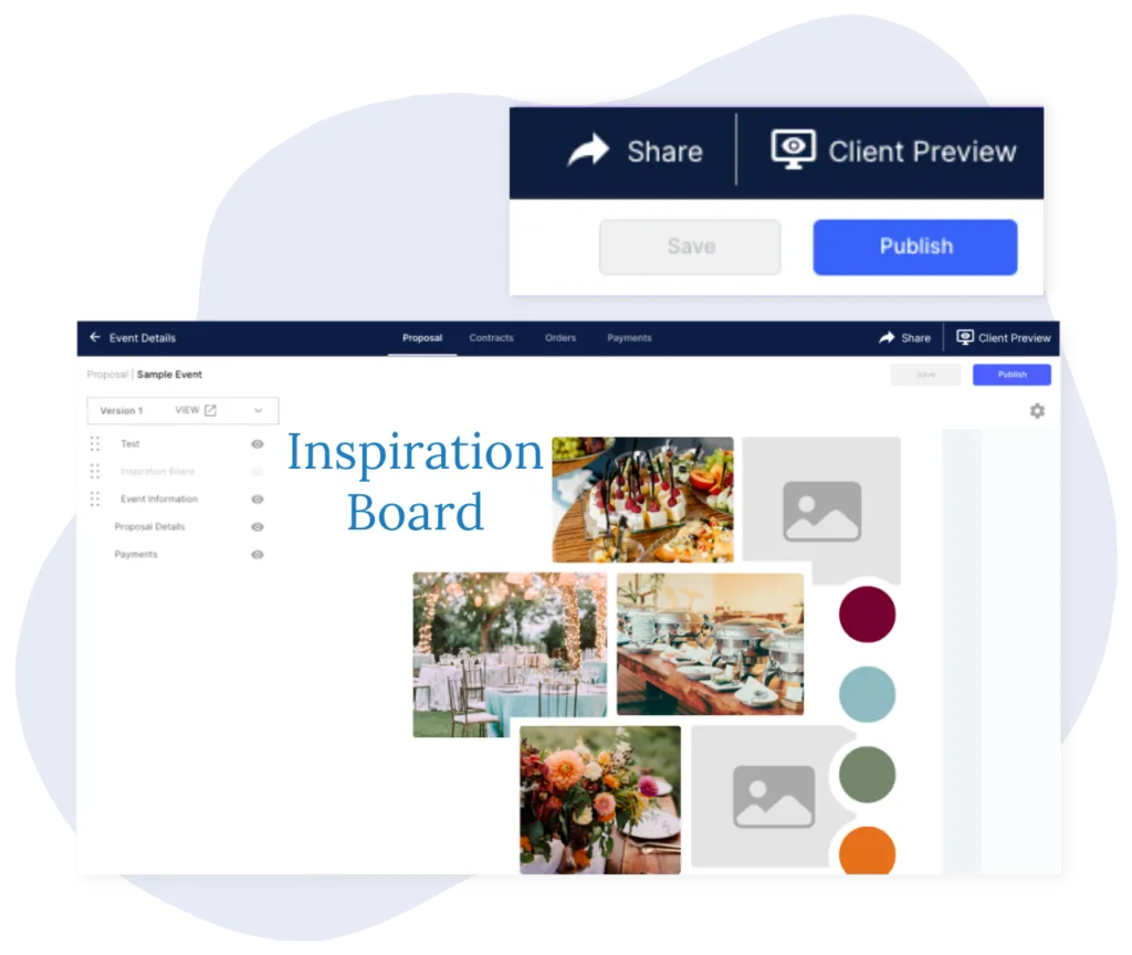 Software all in one untuk catering dan event dari Curate