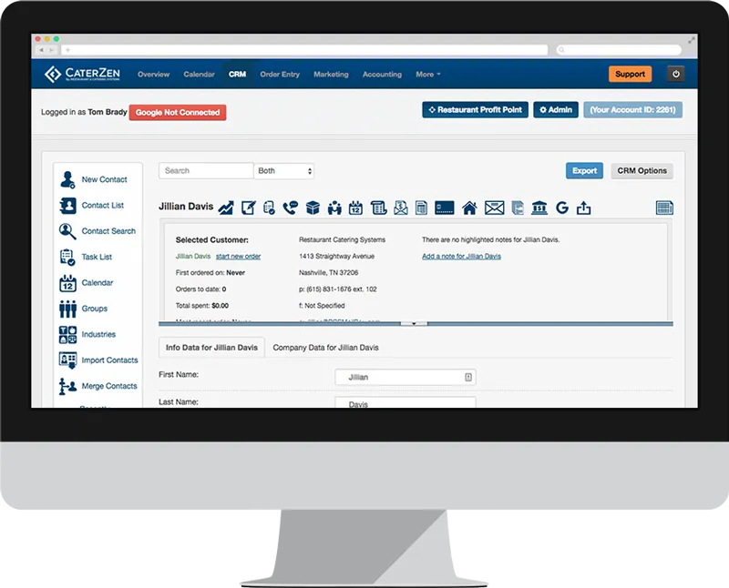 Software catering dan restoran milik CaterZen