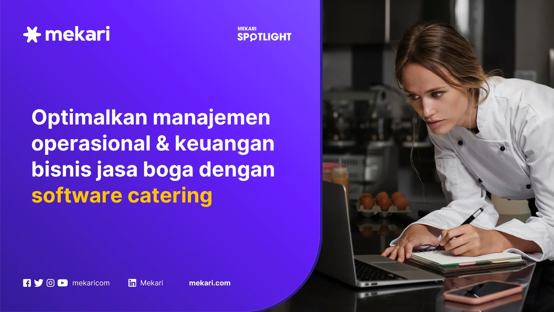 Software Catering untuk Manajemen Bisnis yang Lebih Efisien