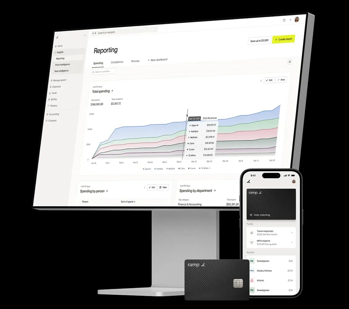 Ramp Spend Management Software & Corporate Card