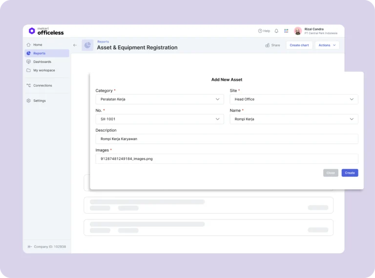 hse system mekari officeless