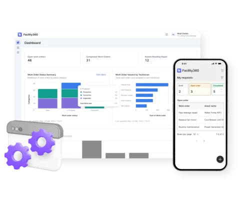 facility management mekari officeless