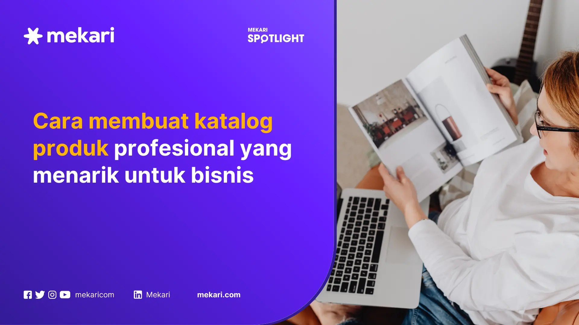 cara membuat katalog produk