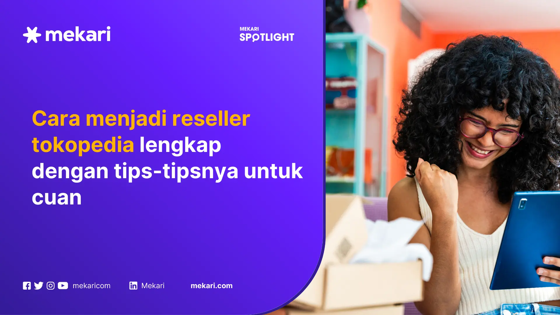 cara menjadi reseller tokopedia