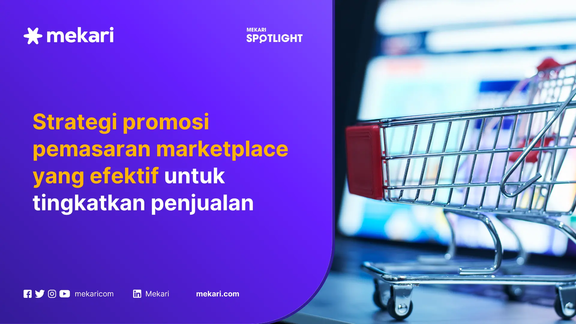 strategi promosi marketplace