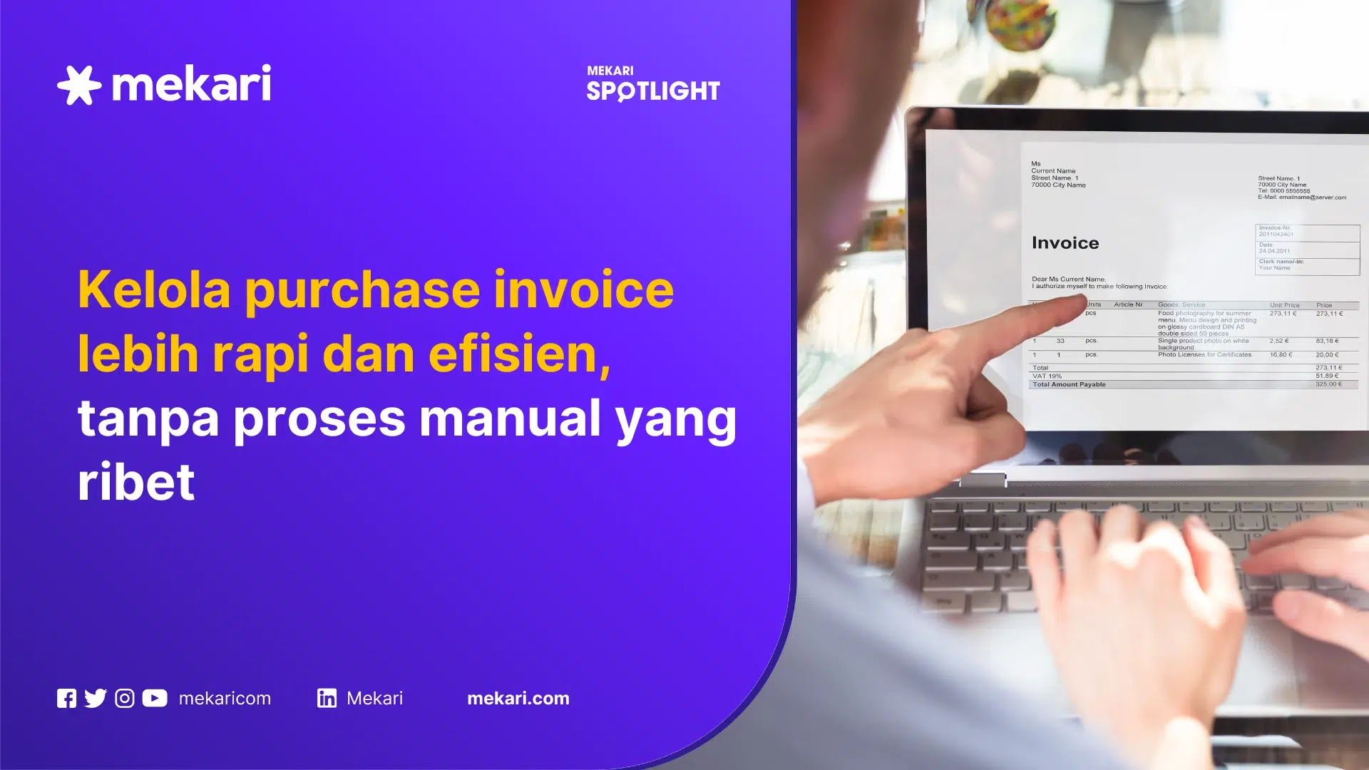mekari expense purchase invoice adalah featured image