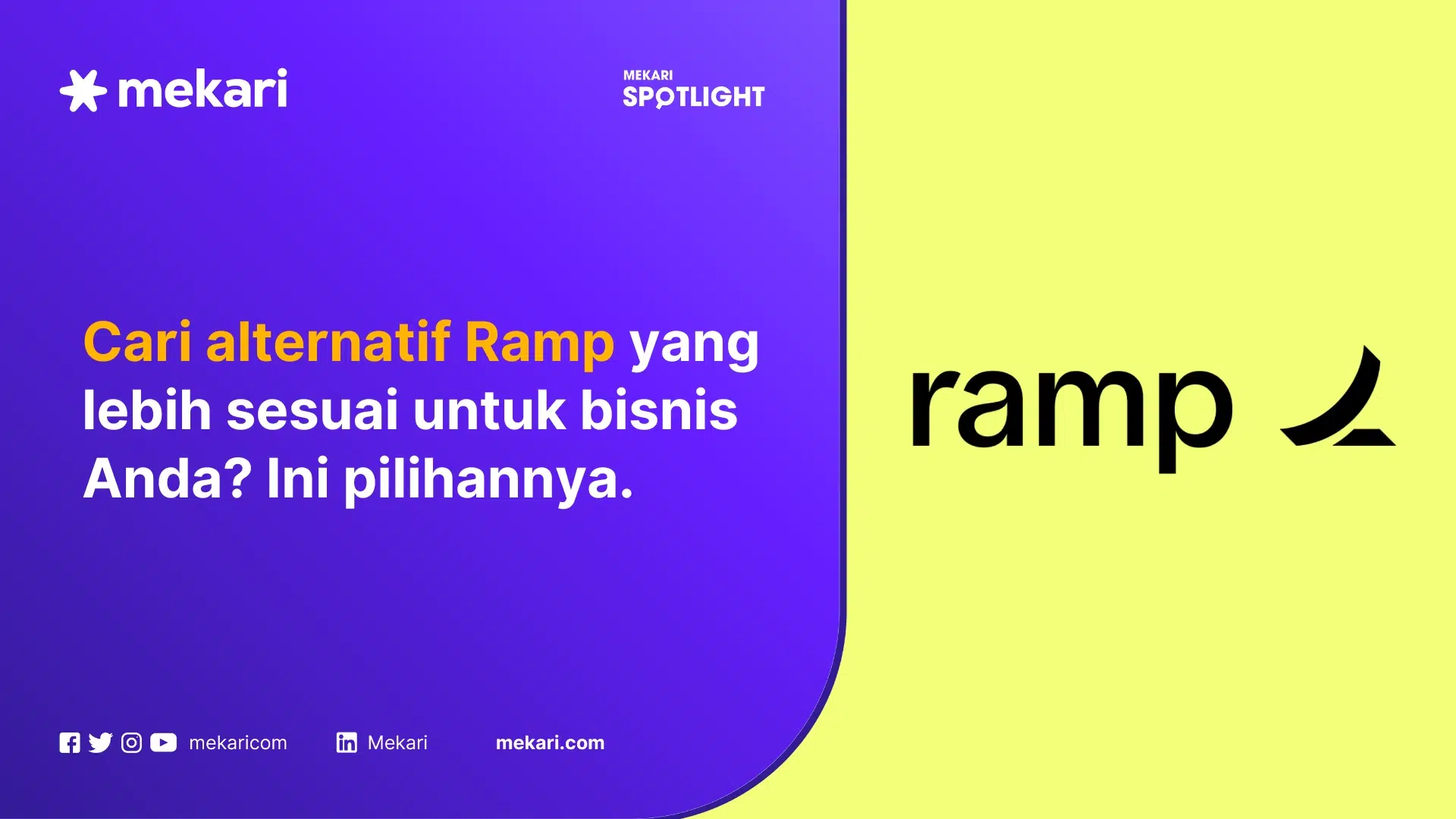 mekari expense ramp alternative featured image