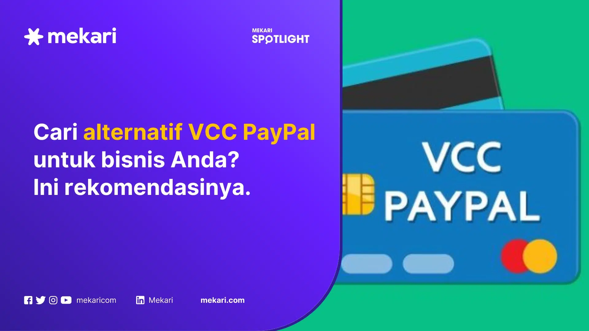 mekari expense vcc paypal featured image
