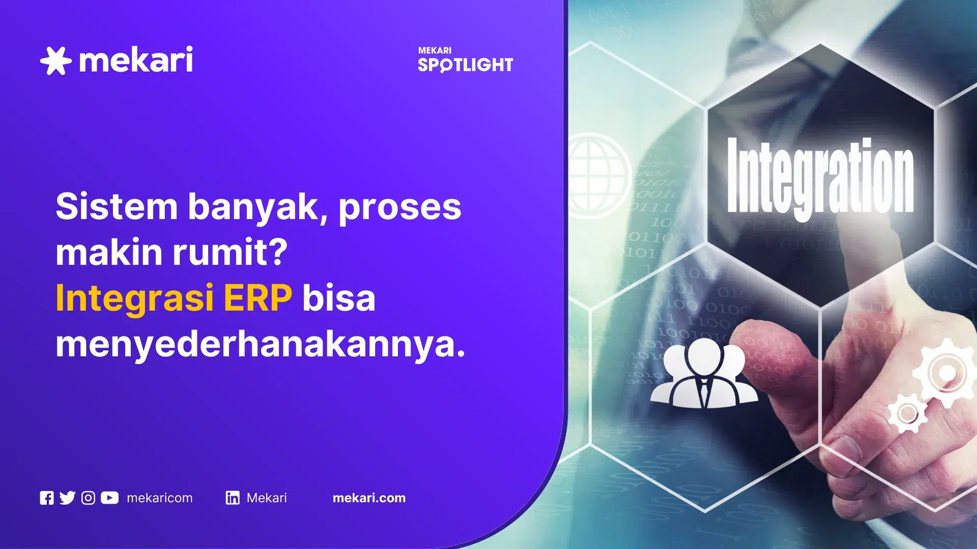 mekari officeless Integrasi ERP featured image