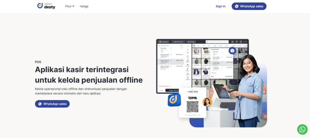 aplikasi pos mekari desty