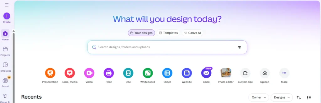 canva tools catalogue