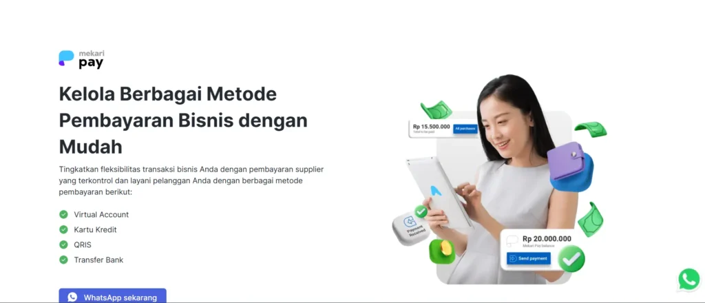 aplikasi e-wallet mekari pay