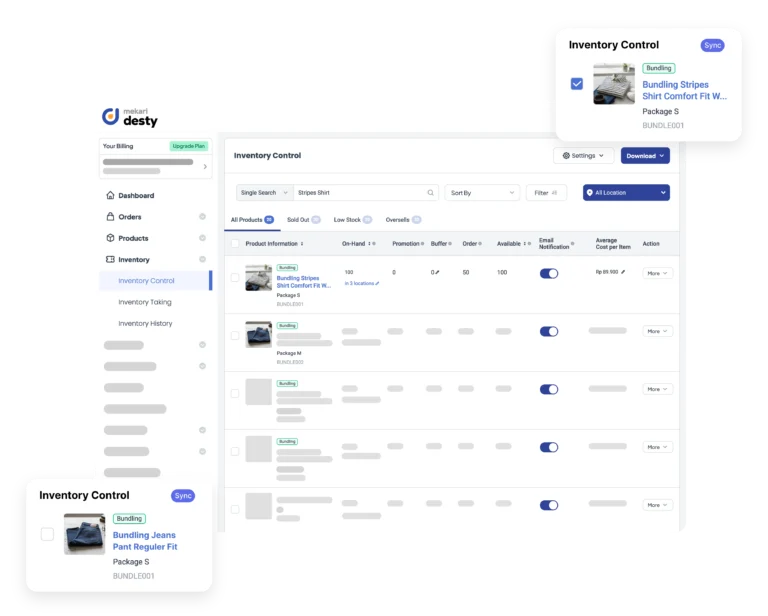 Contoh Software Manajemen Inventaris