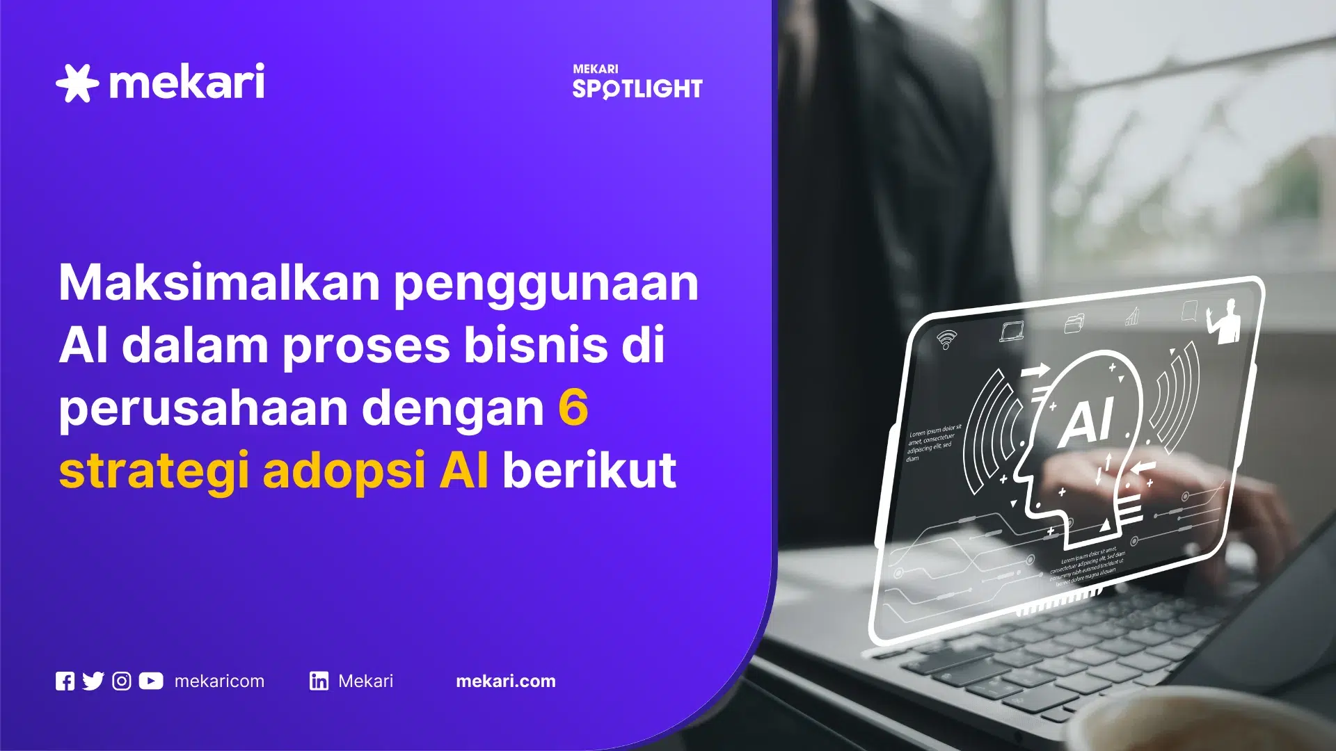 Strategi Memaksimalkan Adopsi AI 2026 - Featured Image