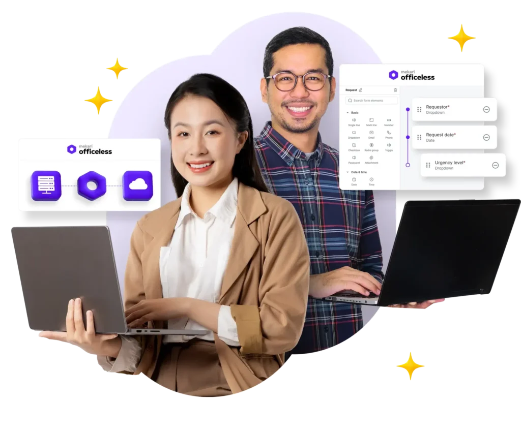 custom business software development services Mekari Officeless