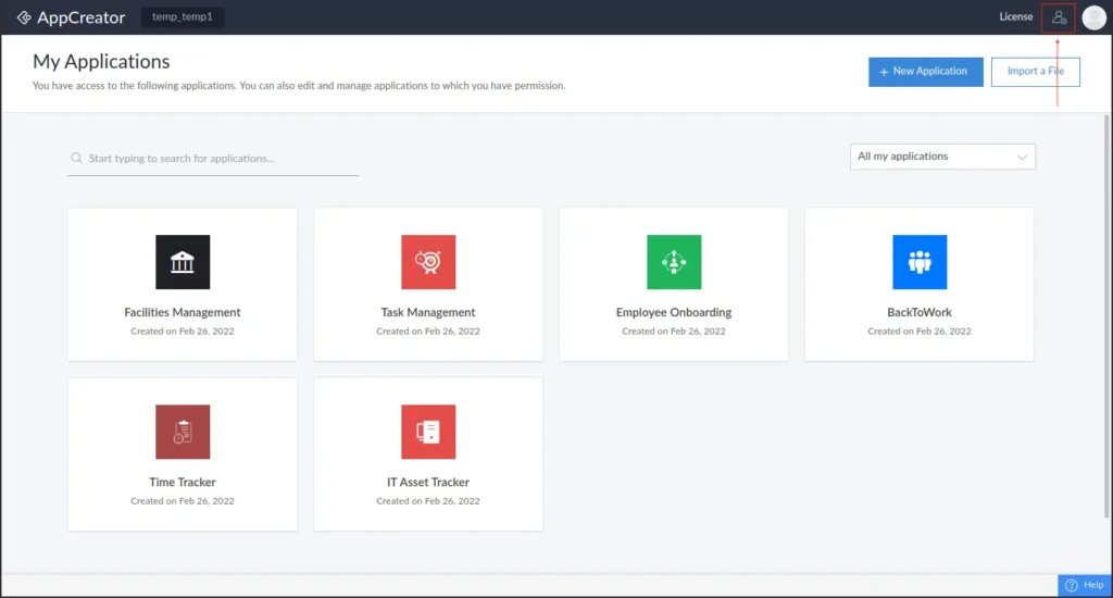 Low-code platform from ManageEngine