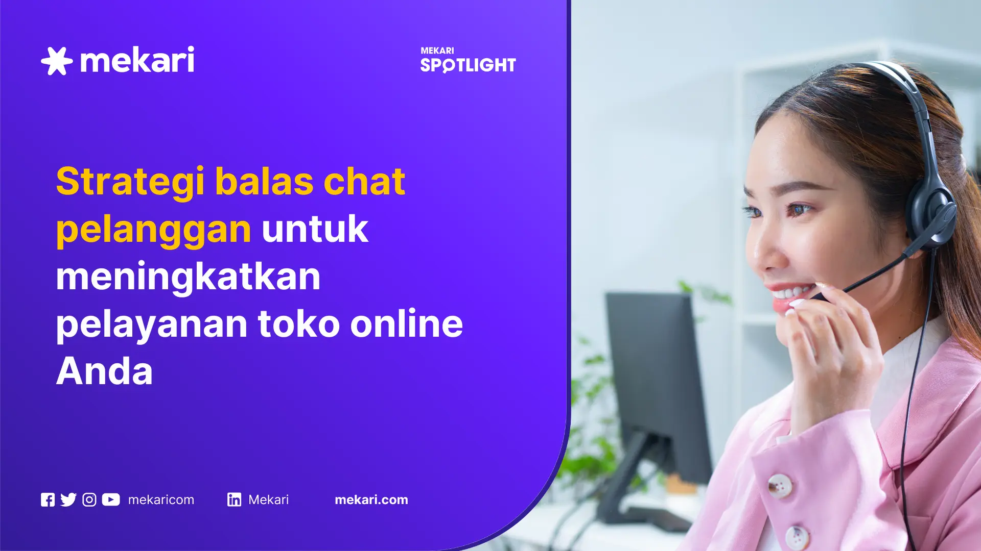 strategi balas chat pelanggan