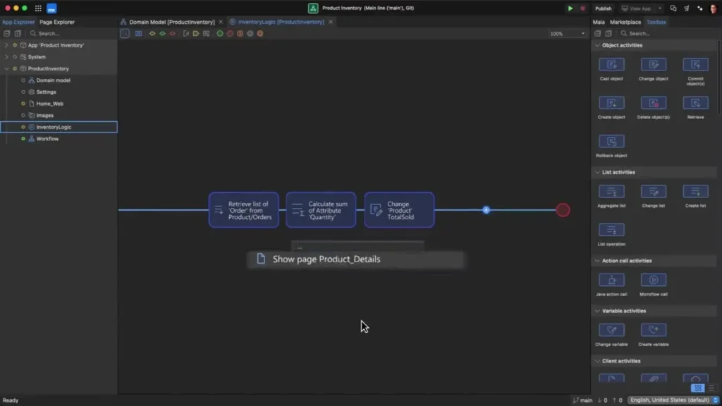 Mendix Low-code platform for enterprises