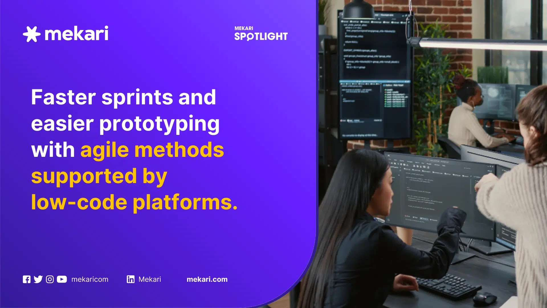 How to Accelerate Agile Software Development with Low Code