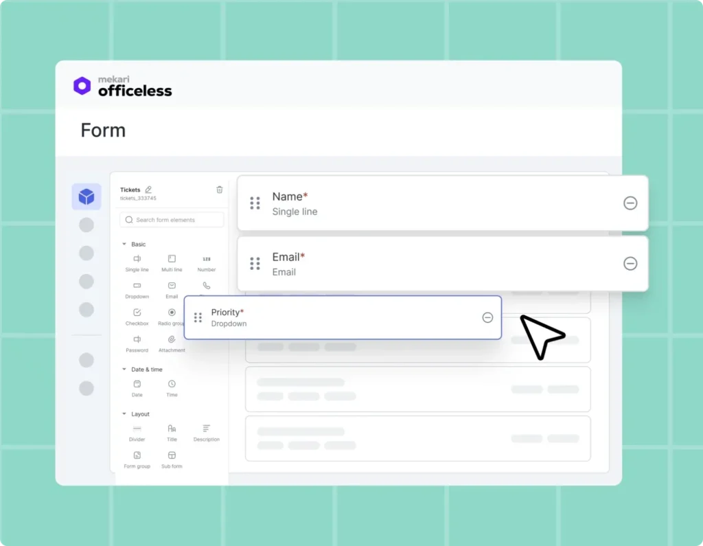 Mekari Officeless - Business Process Management