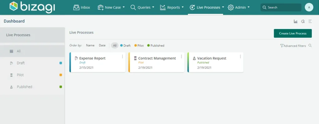 Bizagi - Business Process Management