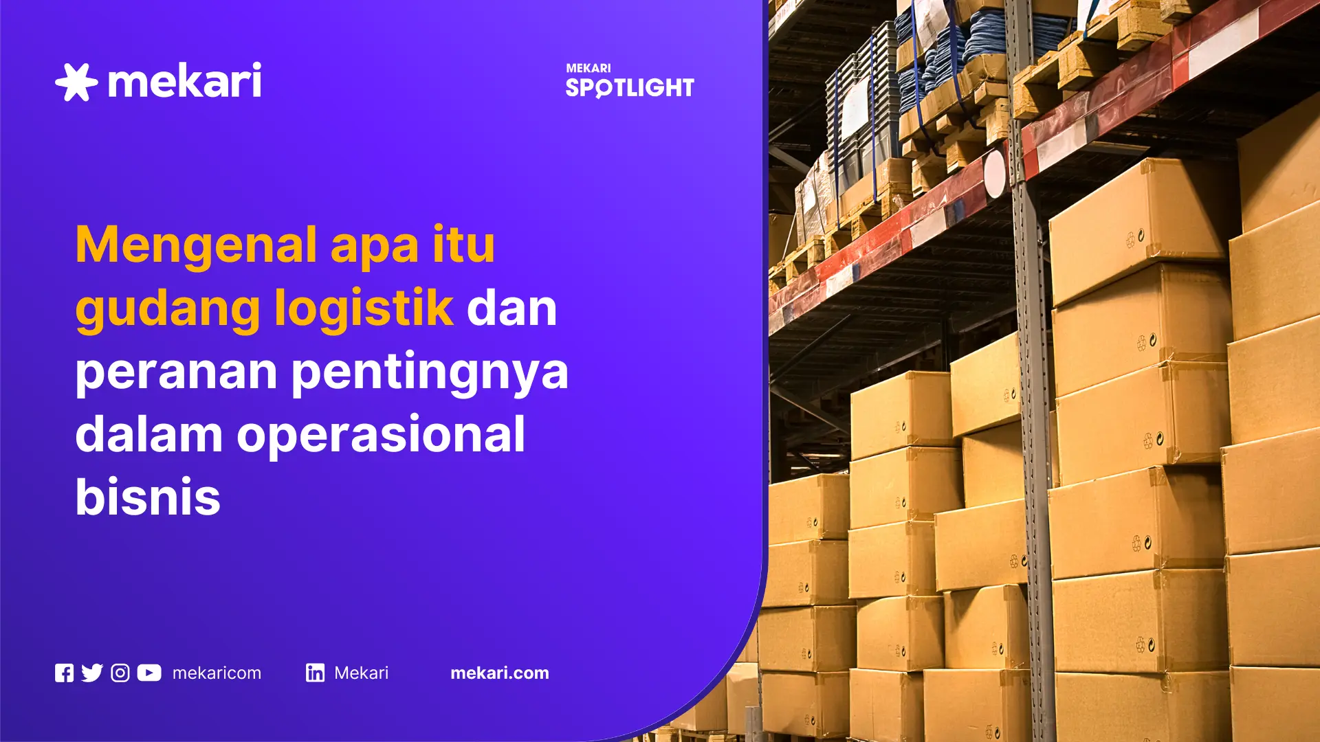 gudang logistik
