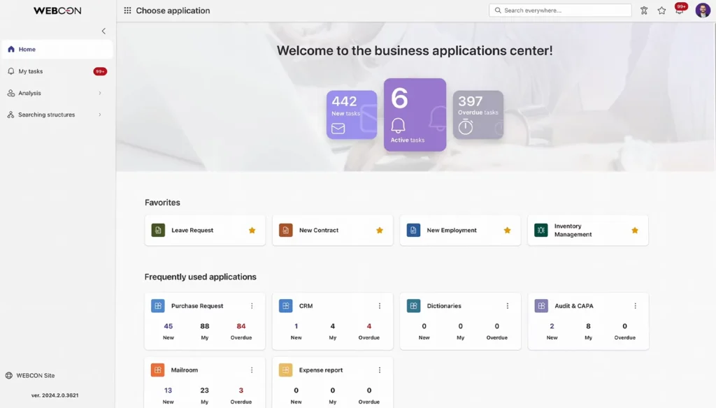 Webcon - Enterprise Workflow Automation