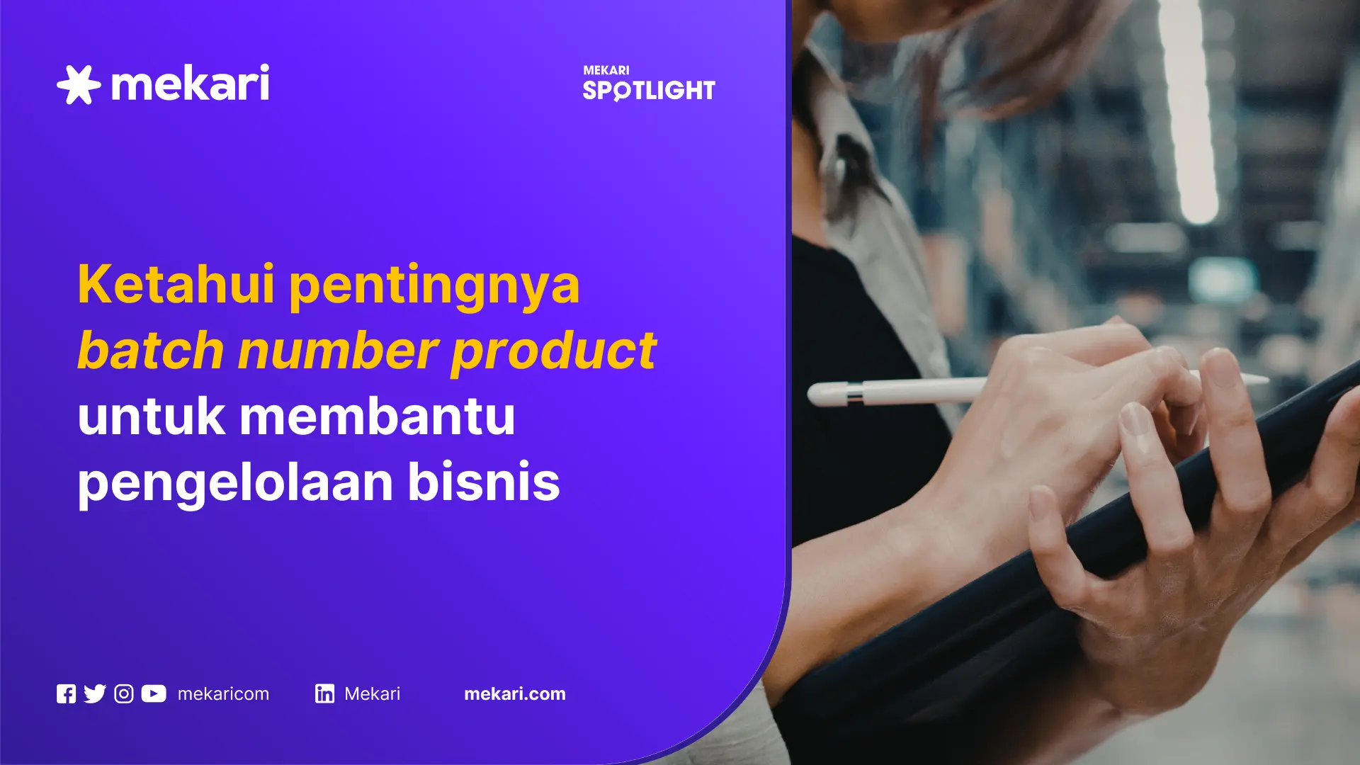 batch number product