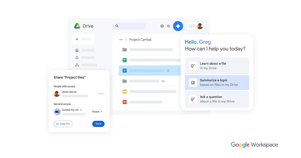 Google Workspace (Drive)