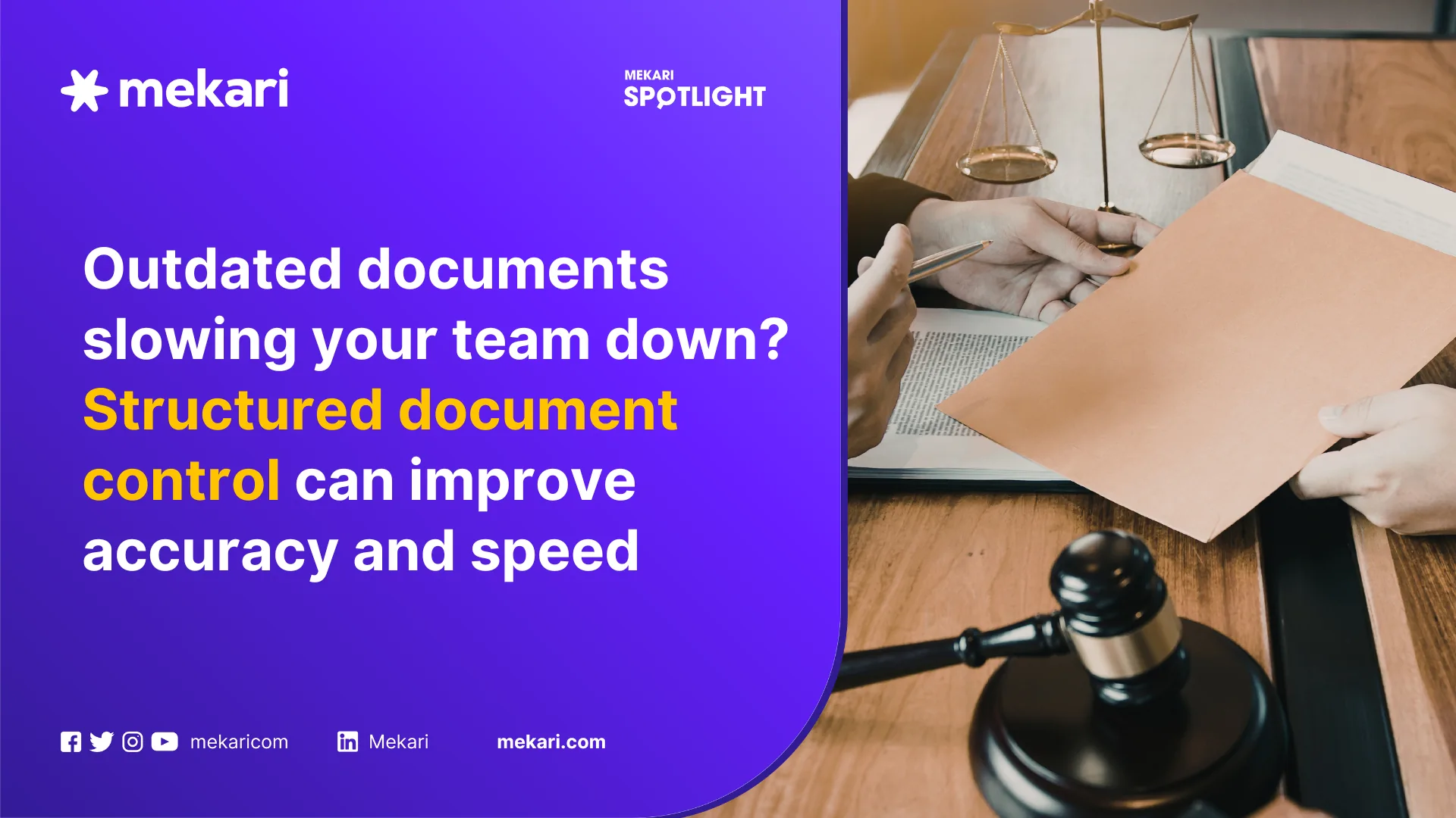 mekari officeless document control software featured image