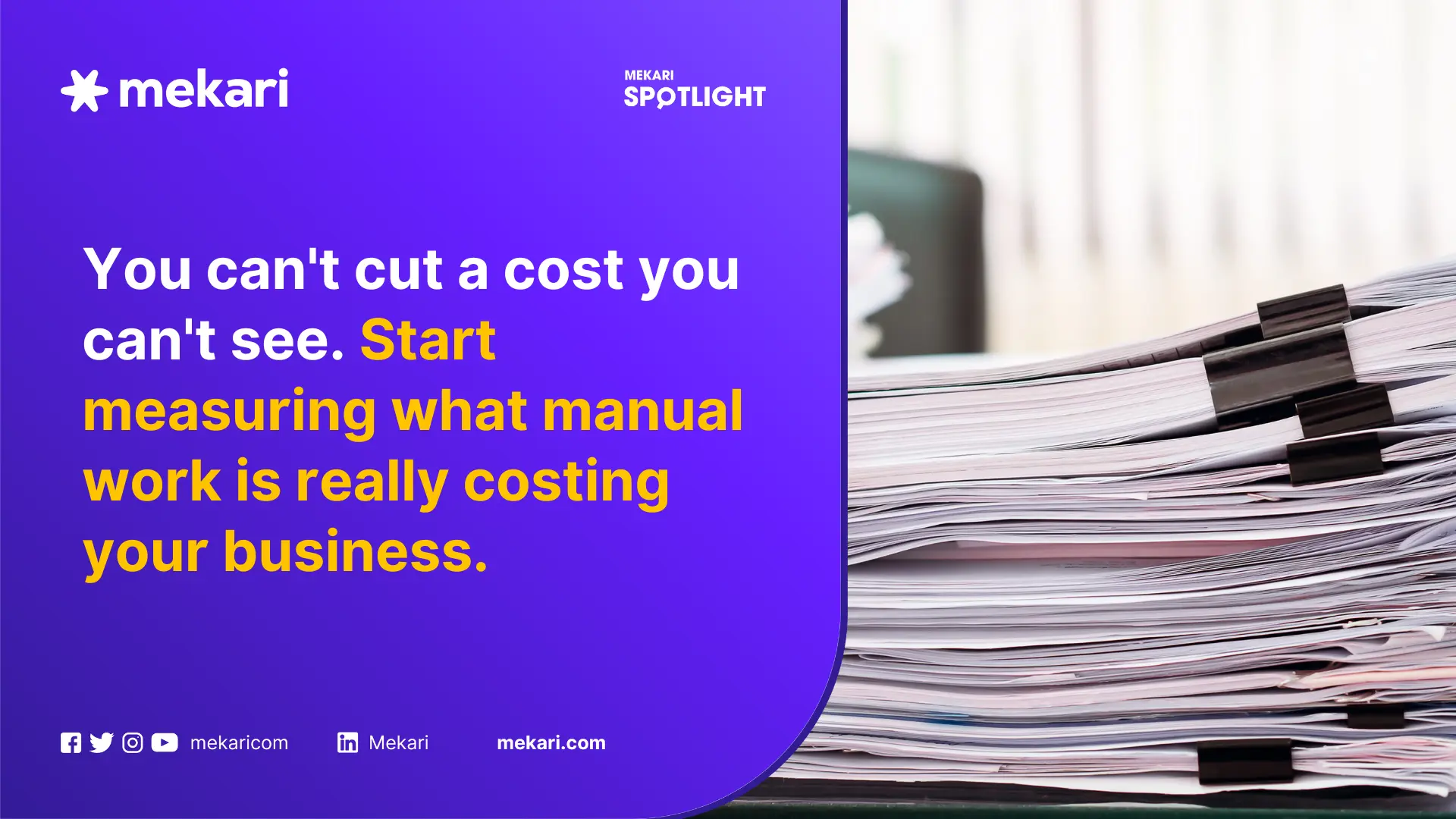 The Hidden Cost of Manual Work: What It's Costing You