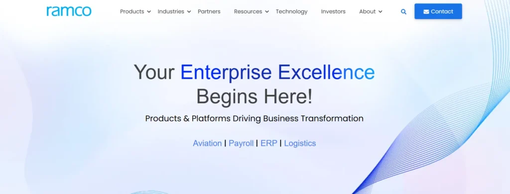 aramco - enterprise software solutions