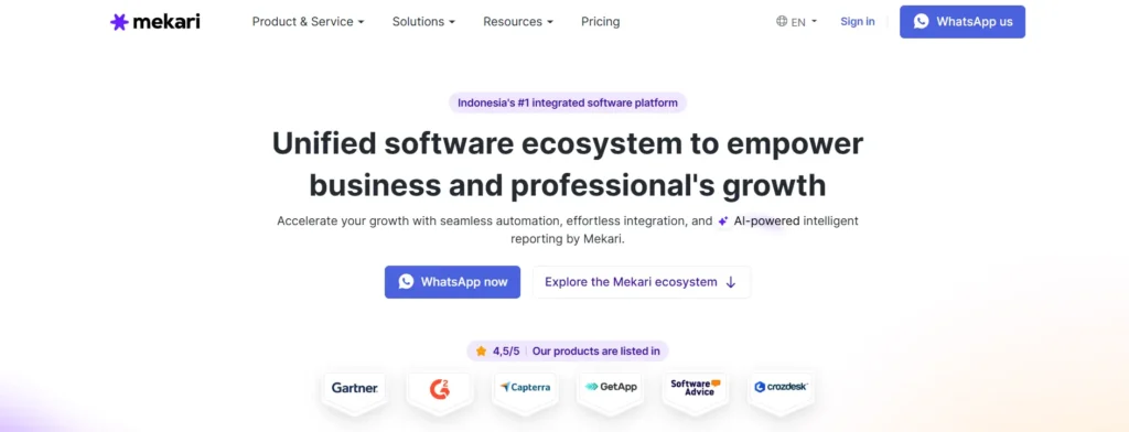 Mekarfi - enterprise software solutions