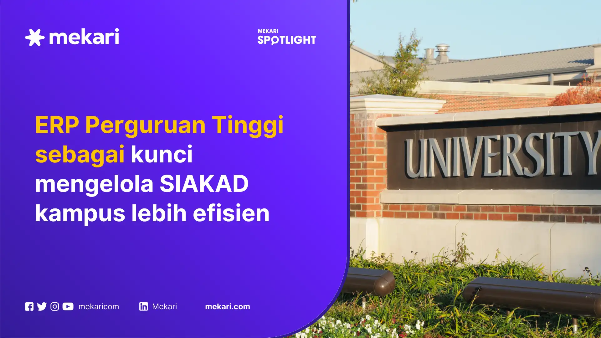 ERP Perguruan Tinggi: Solusi Pengelolaan SIAKAD Kampus Terintegrasi