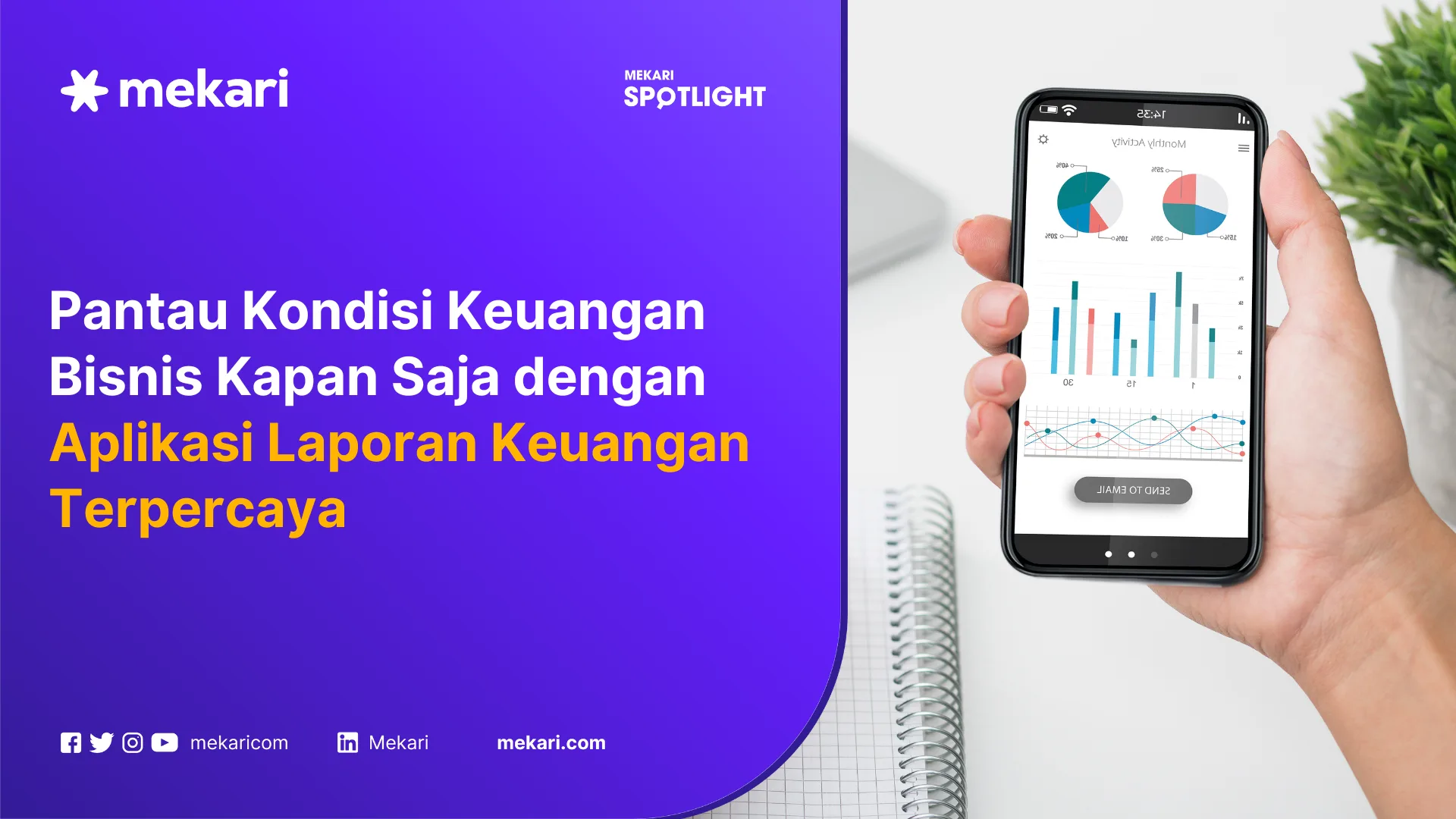 Aplikasi Laporan Keuangan versi Android dan iOS Terbaru