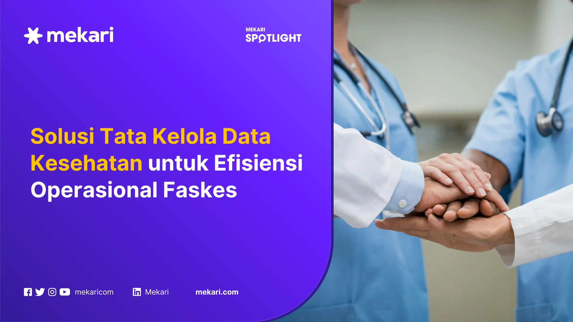 Cetak Biru Transformasi Digital Kesehatan & Tata Kelola Data Faskes