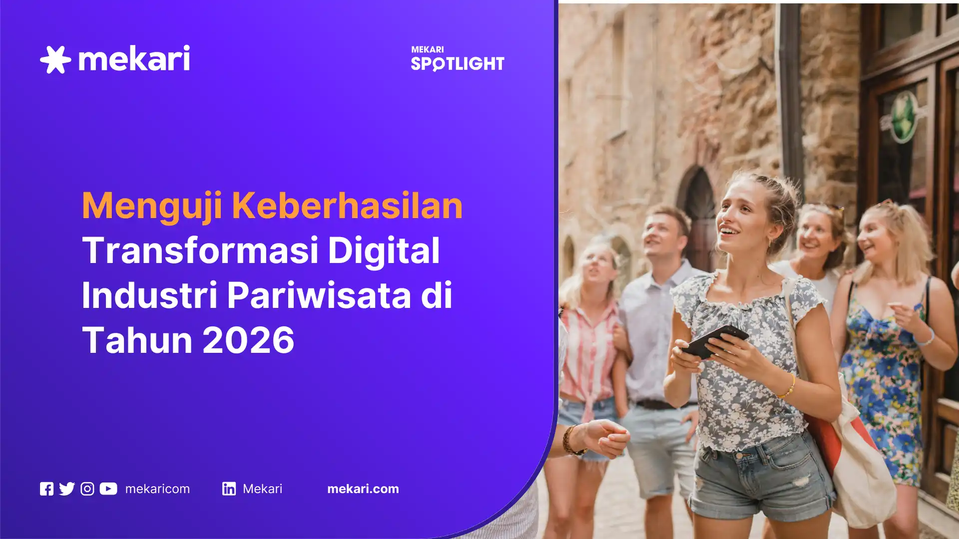 Menguji Keberhasilan Transformasi Digital Industri Pariwisata di Tahun 2026